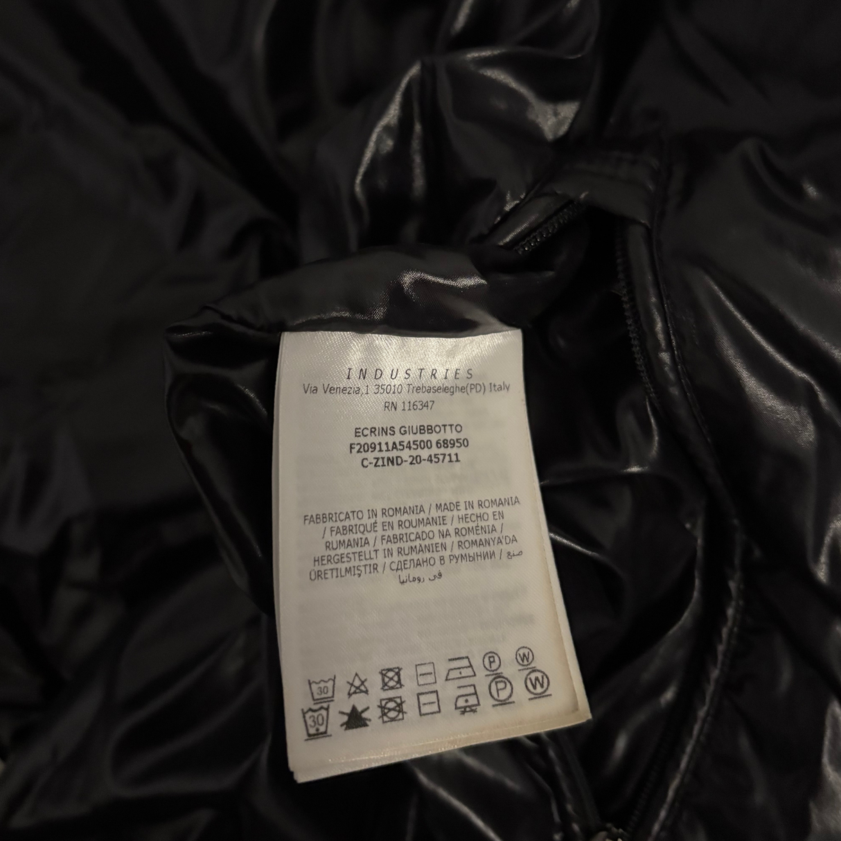 Moncler Ecrins Down Jacket / 4