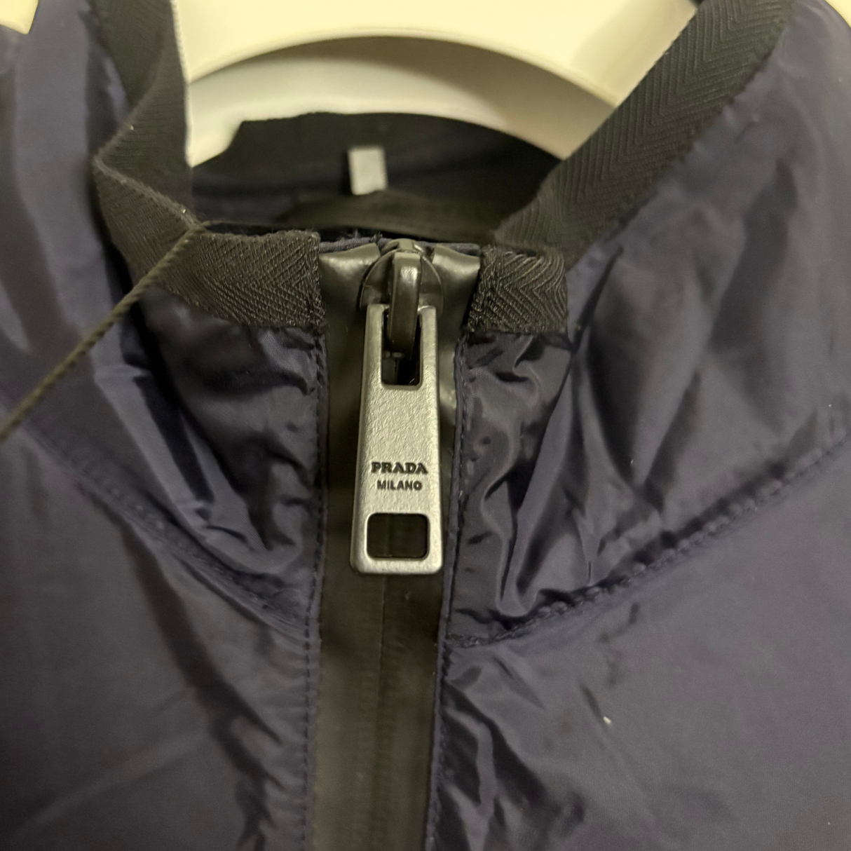 Prada Nylon Cardigan / L