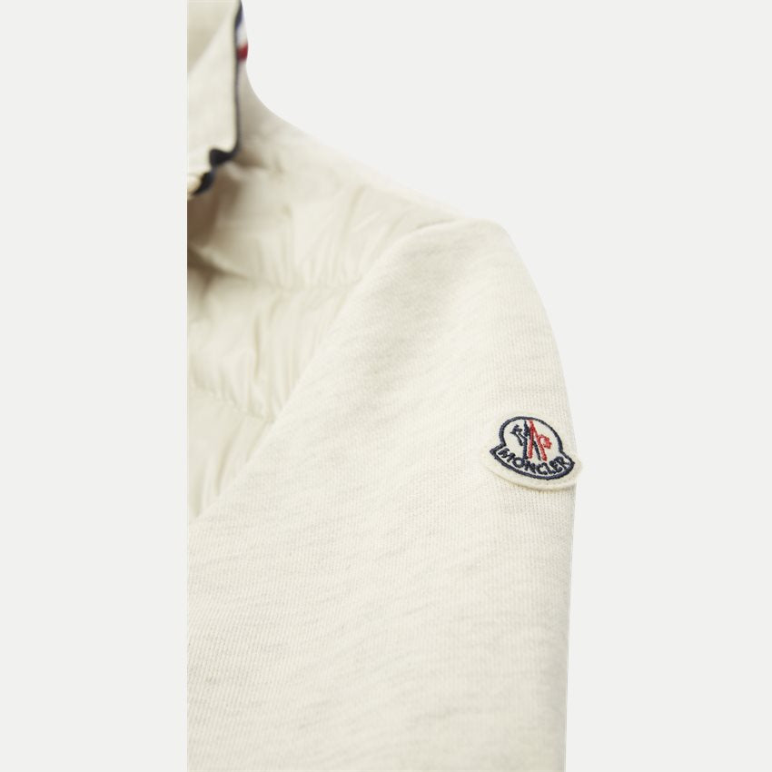 Moncler Down Filled Cardigan / Large
