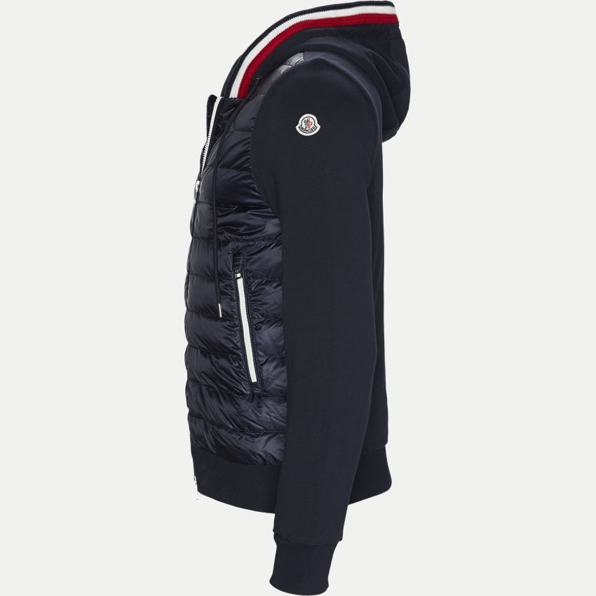 Moncler Hooded Down Cardigan / XXL