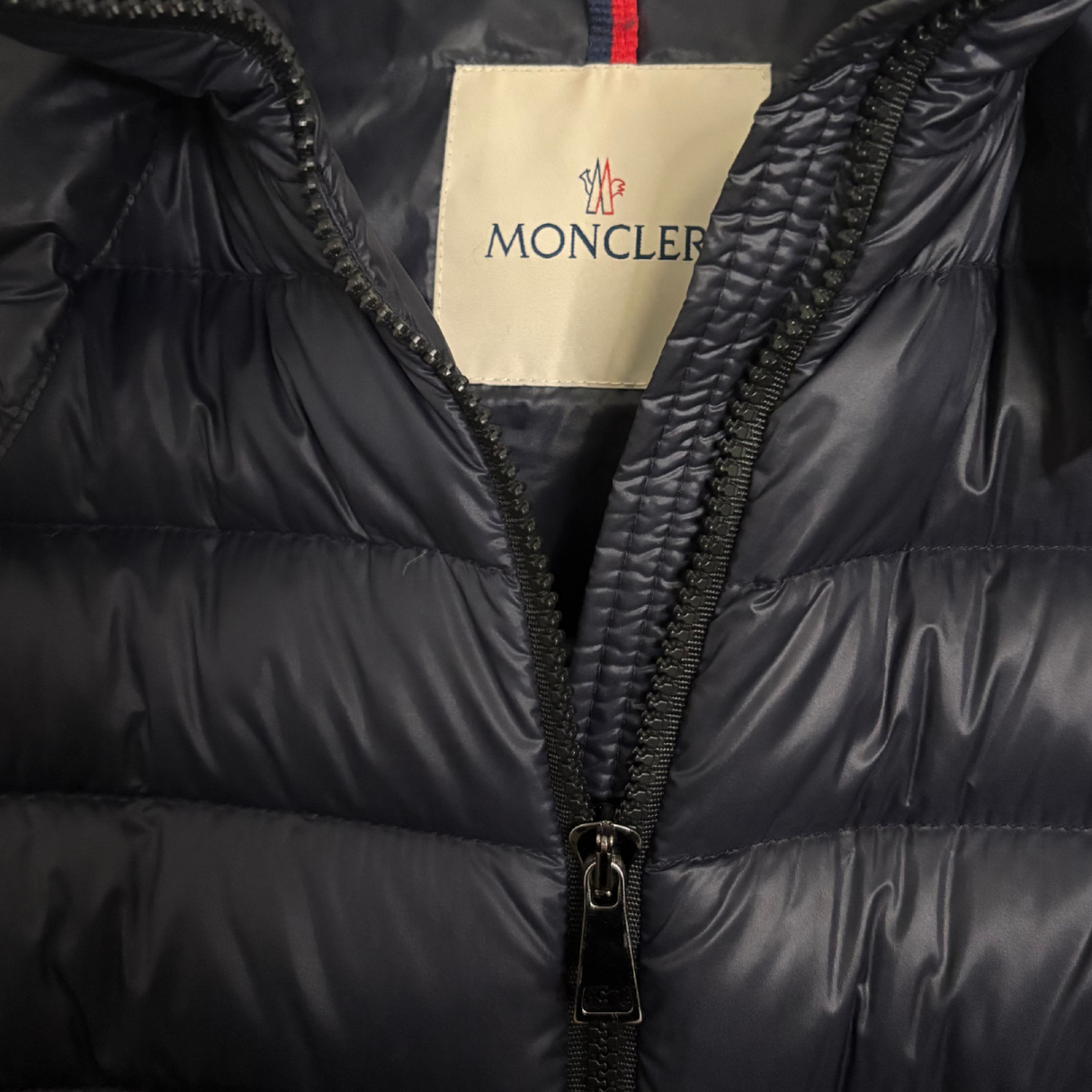 Moncler Bleu Jacket Women / 3