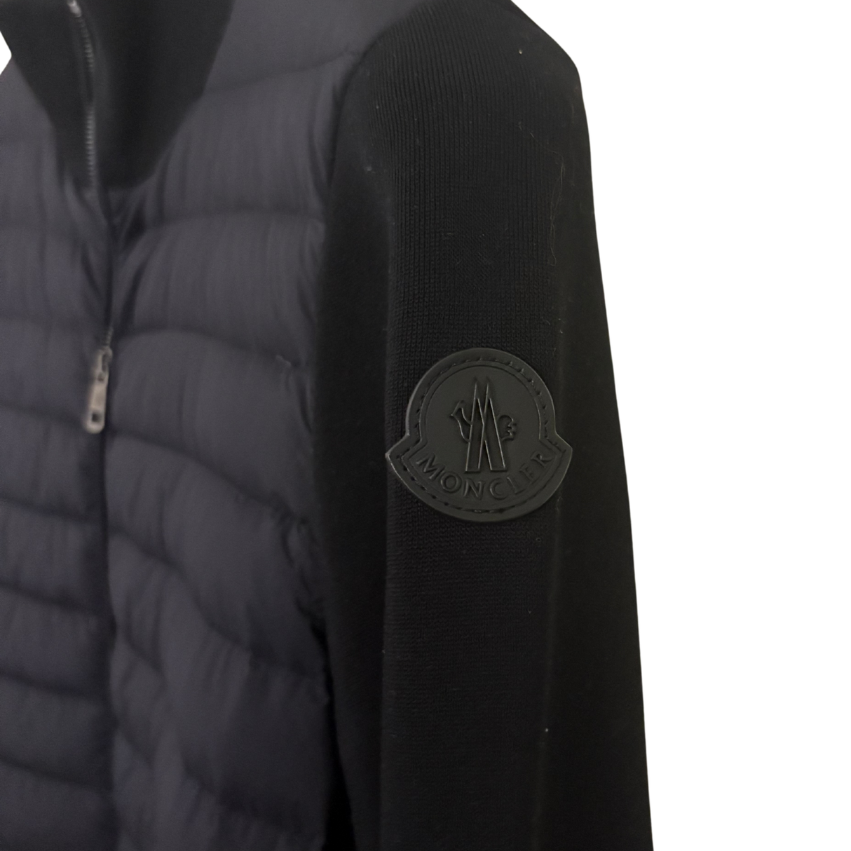 Moncler Down Cardigan / S