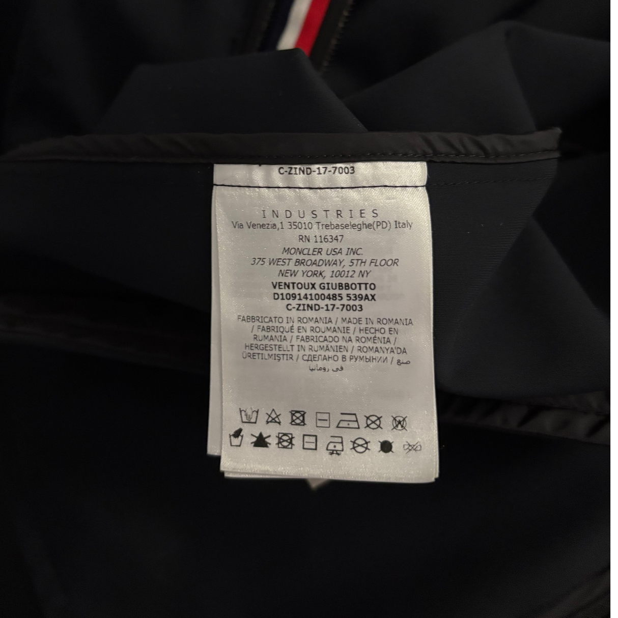 Moncler Ventoux Shell Jacket / 3