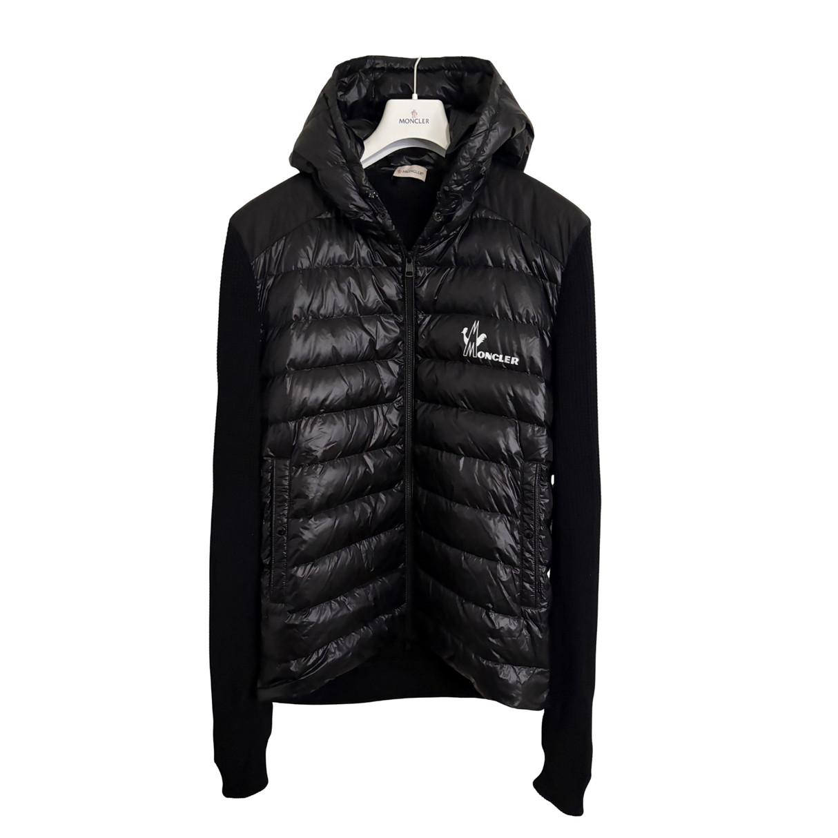 Moncler Hooded Cardigan / XXL