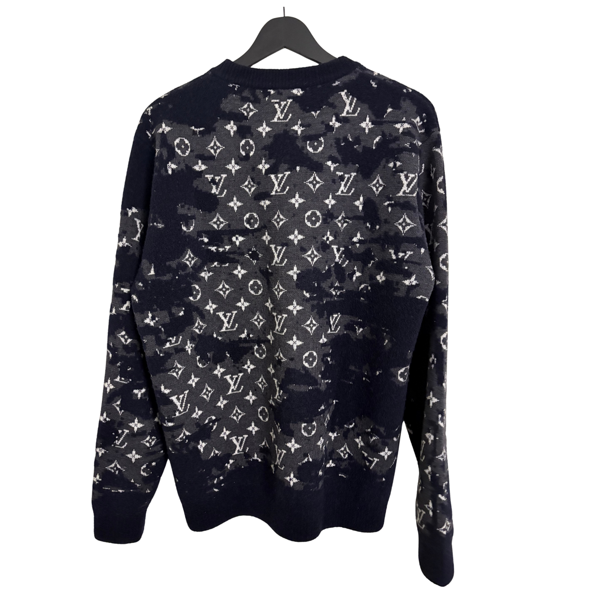 Louis Vuitton Distressed Sweatshirt / L