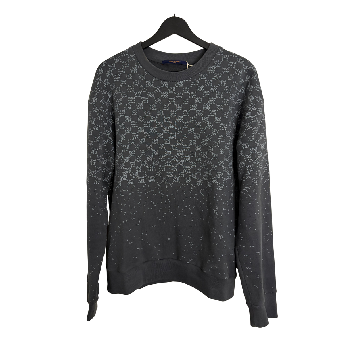 Louis Vuitton Damier Spread Sweatshirt / L