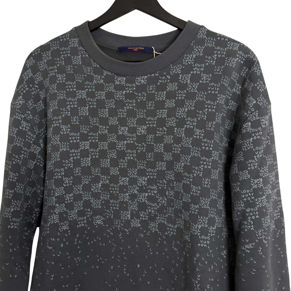 Louis Vuitton Damier Spread Sweatshirt / L