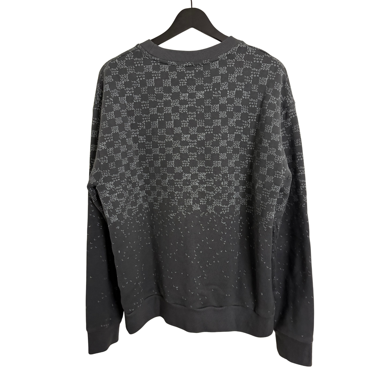 Louis Vuitton Damier Spread Sweatshirt / L