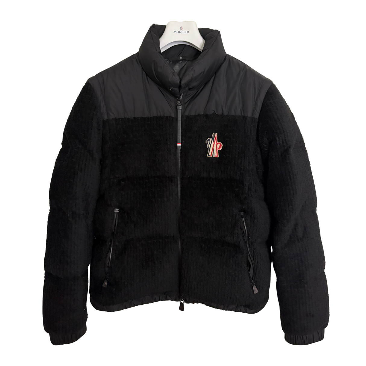 Moncler Granier Velvet Fleece Jacket/Gilet / 3