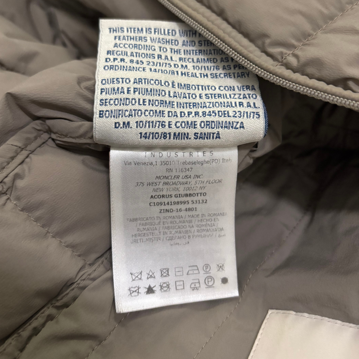 Moncler Acorus Jacket / 5