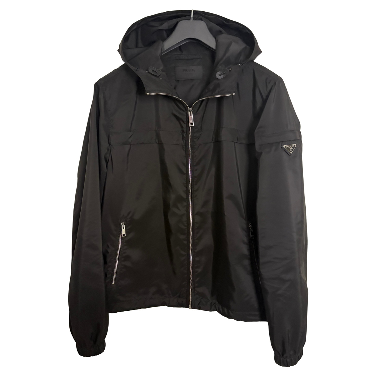 Prada Nylon Windbreaker / 52