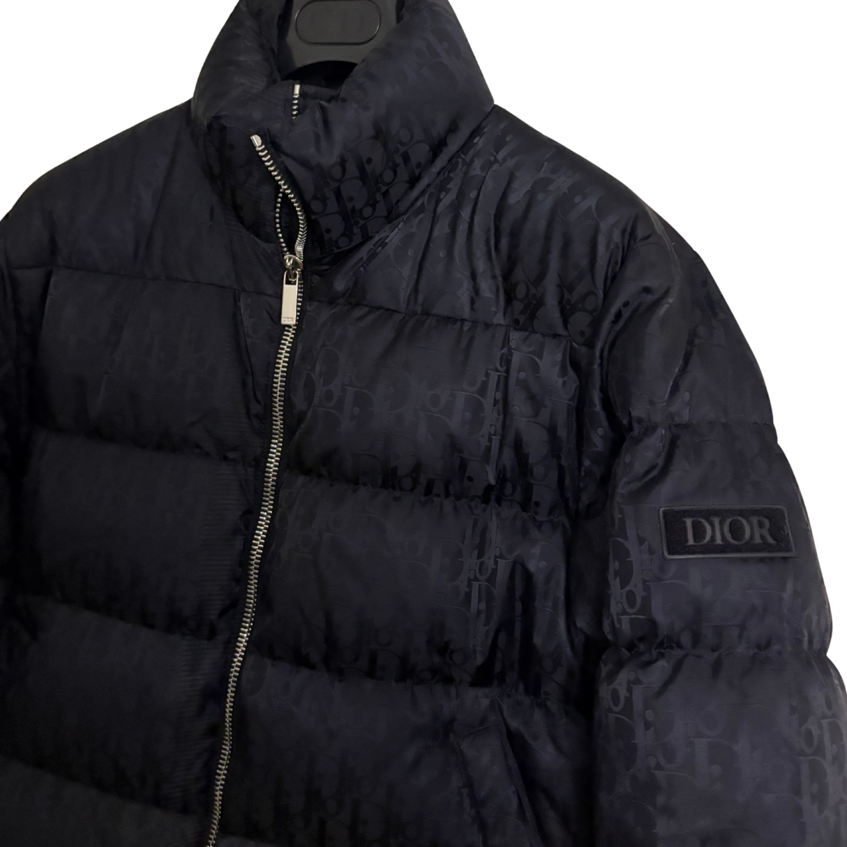 Dior Obliuqe Puffer Jacket / 46