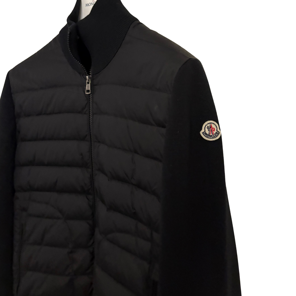 Moncler Down Cardigan / M