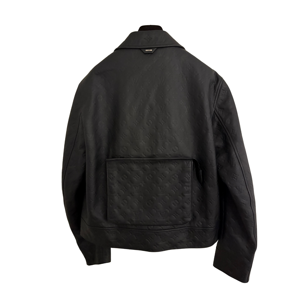 Louis Vuitton Embossed Utility Jacket / 48