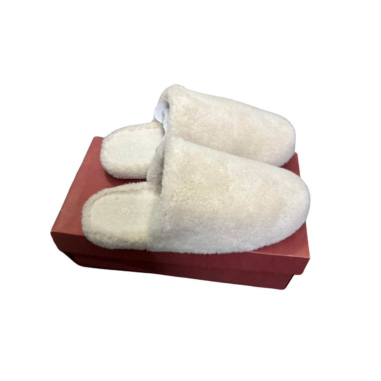 Loro Piana Wintercozy Slippers / 37