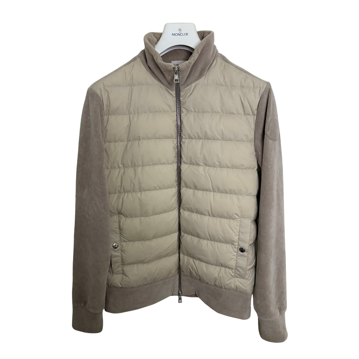 Moncler Corduroy Cardigan / S