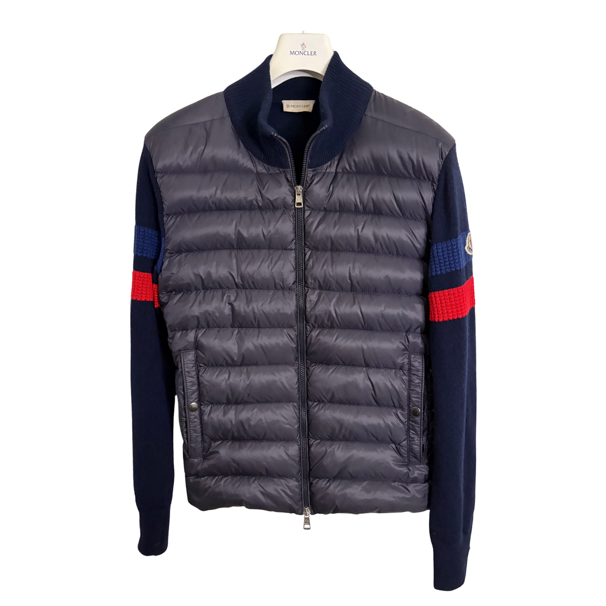 Moncler Wool Cardigan / L