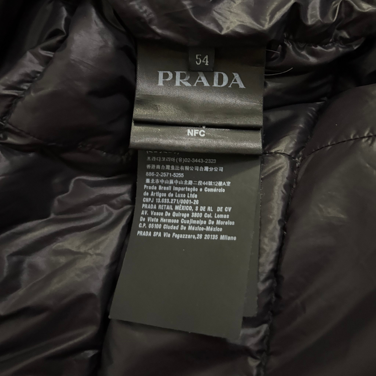 Prada Down Jacket / 54