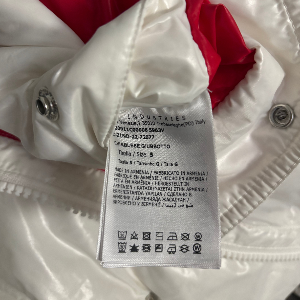 Moncler Chiablese Jacket / 5