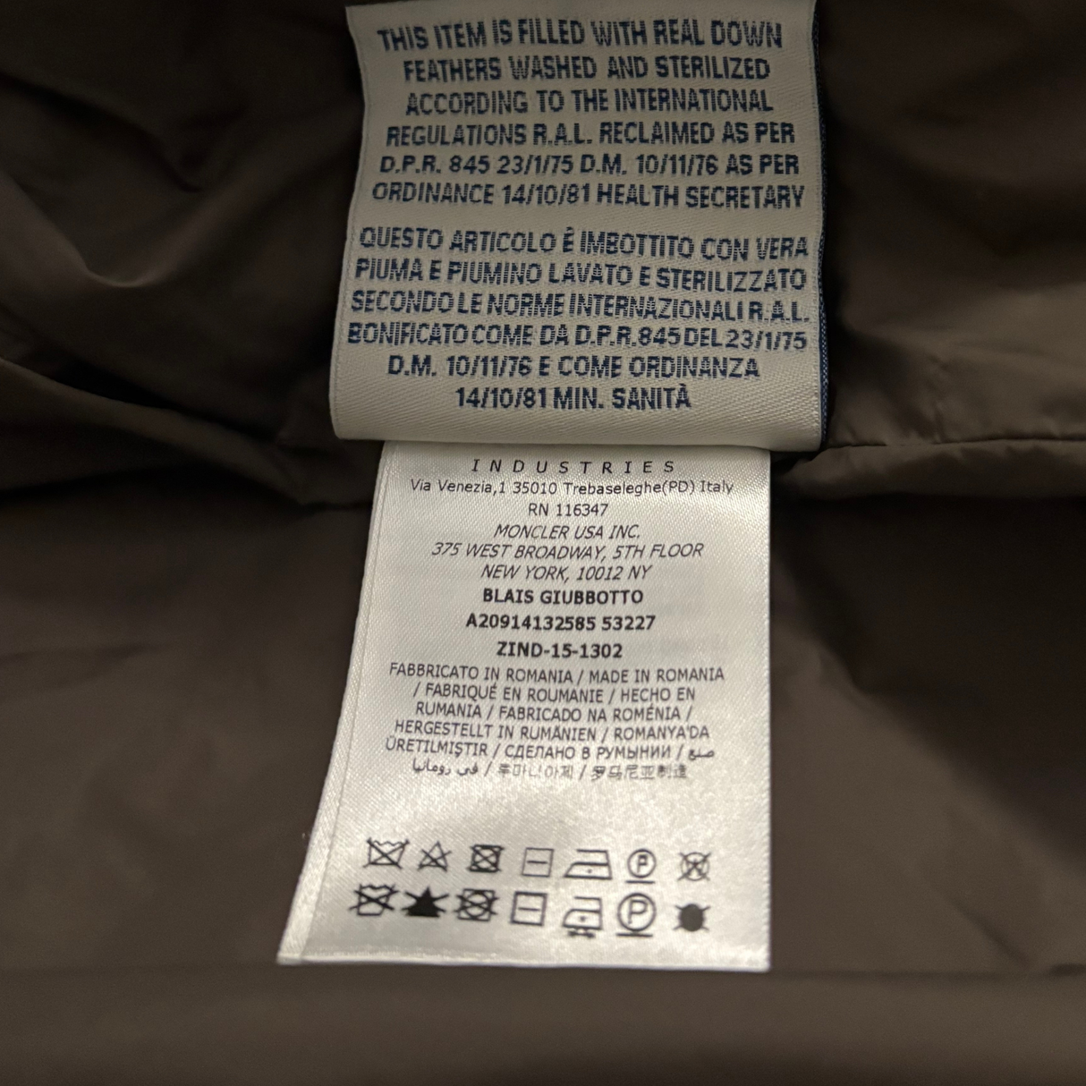 Moncler Blais Jacket / 6