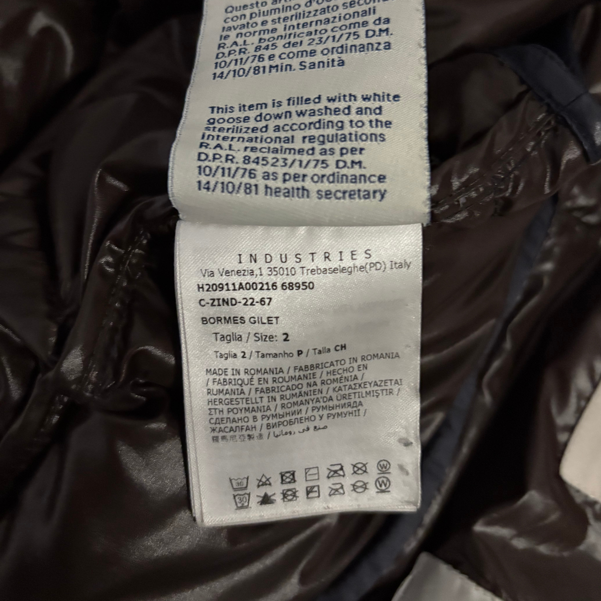 Moncler Bormes Gilet / 2