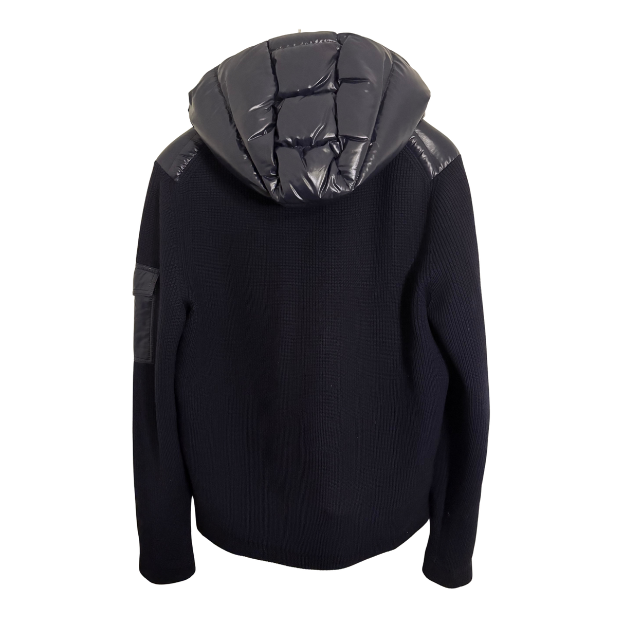 Moncler Hooded Cardigan / L