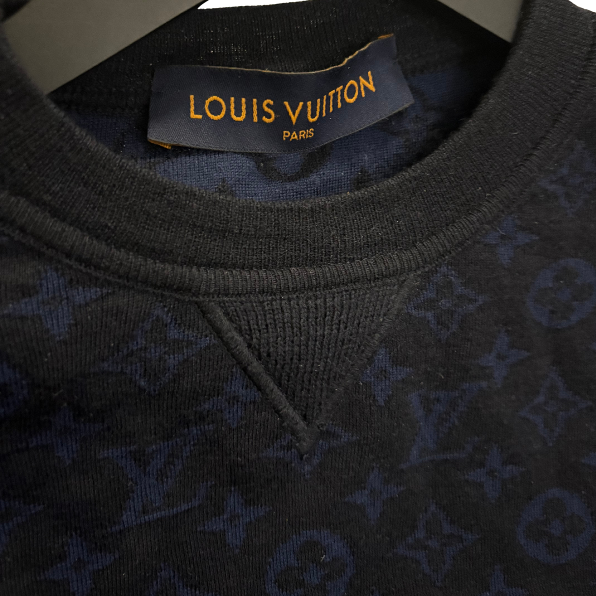 Louis Vuitton Cashmere/Silk Sweater / S