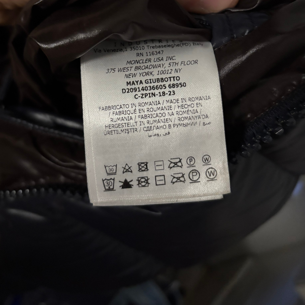 Moncler Maya Jacket / 7