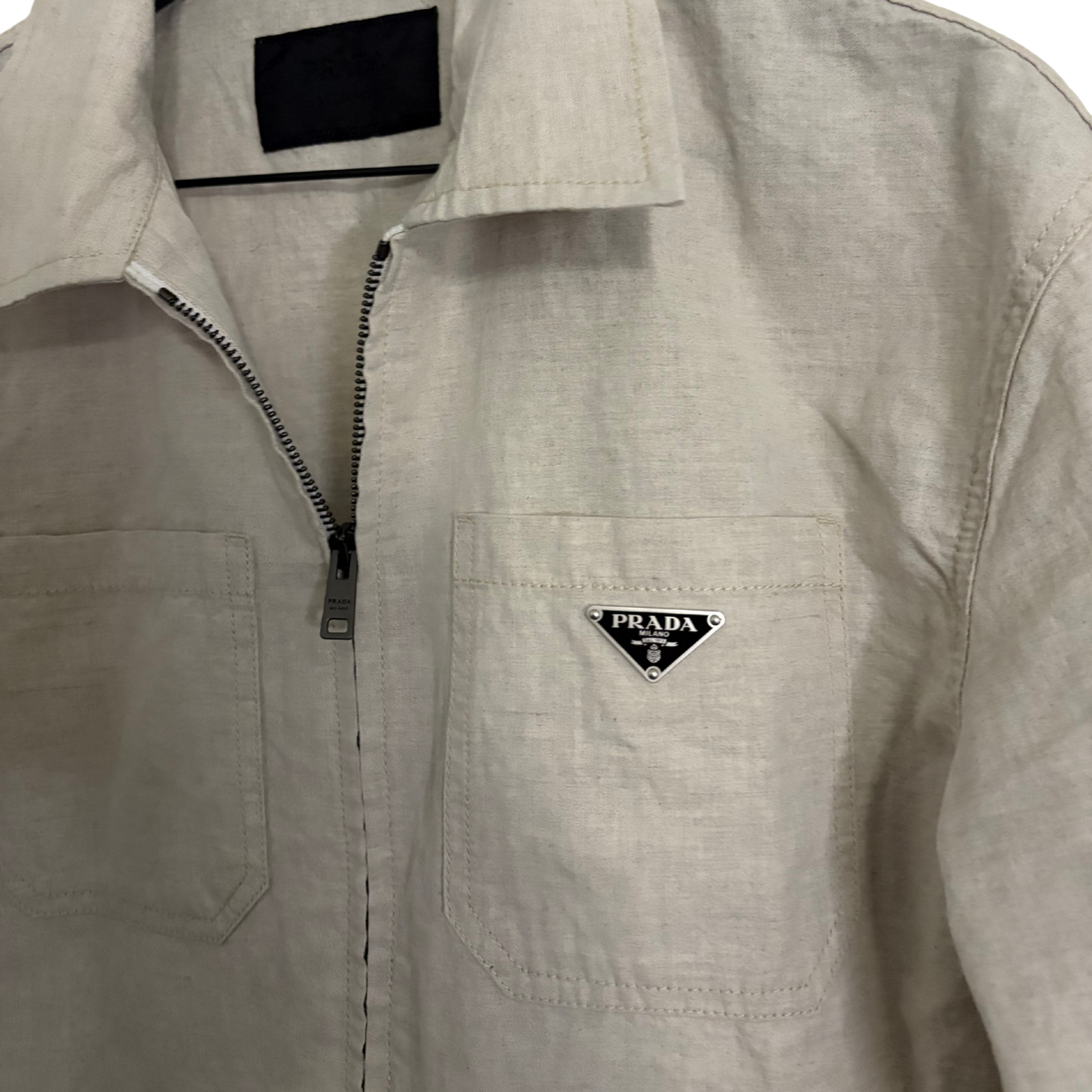 Prada Chambray Jacket / S
