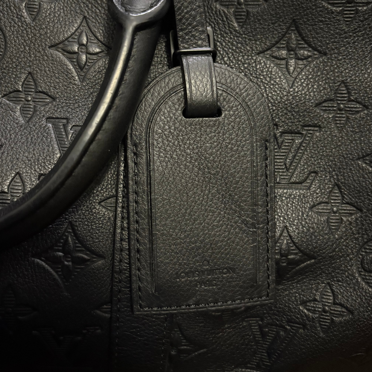 Louis Vuitton Shadow Keepall 50