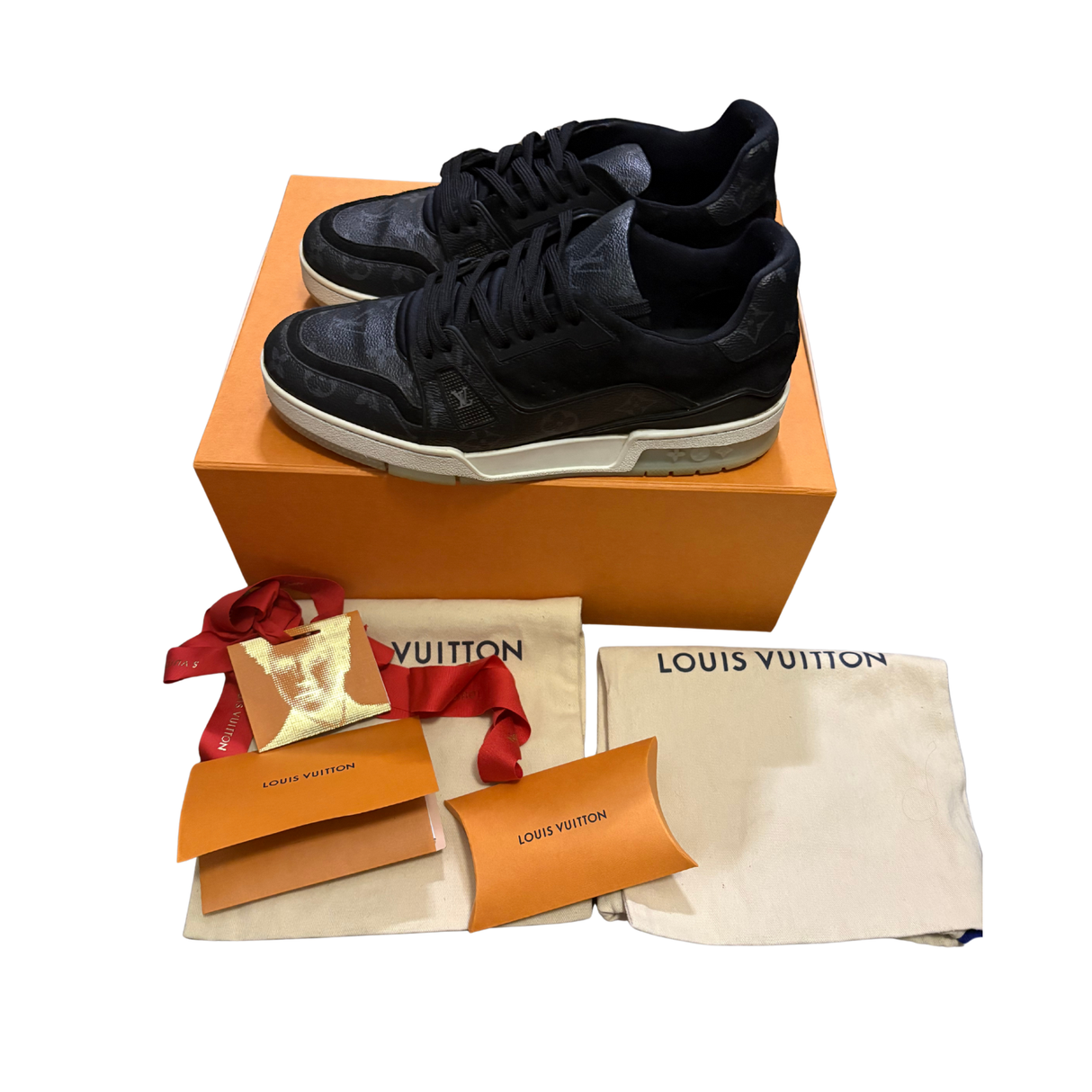 Louis Vuitton Trainer Sneaker / 7.5