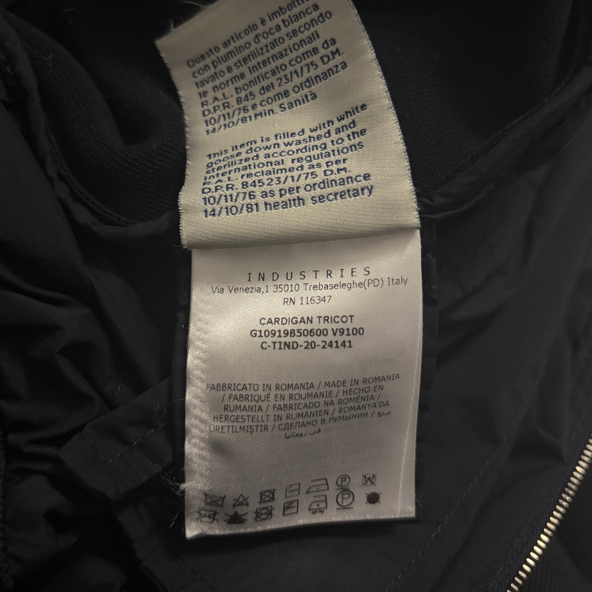 Moncler Cardigan / XL