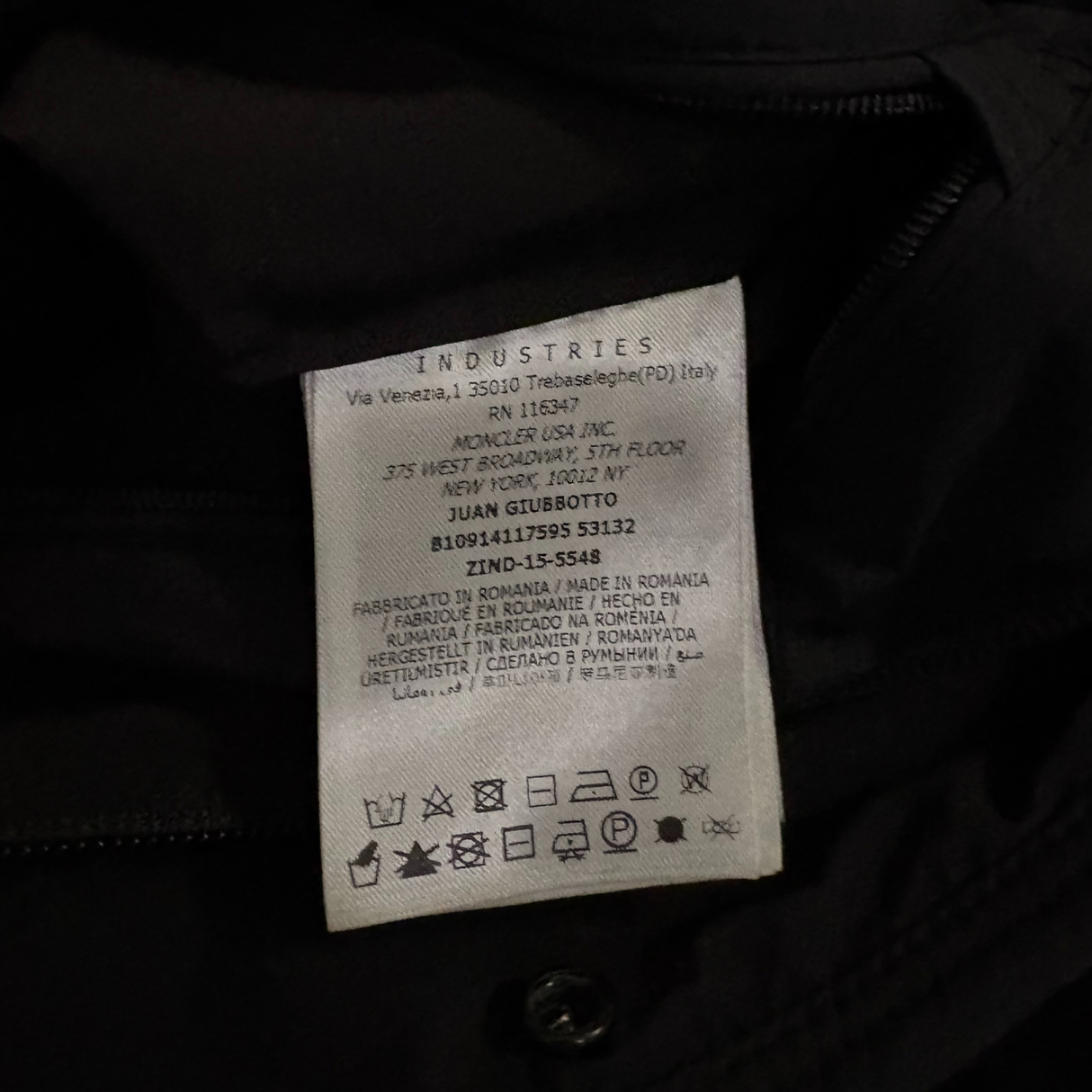 Moncler Juan Fieldjacket / 4