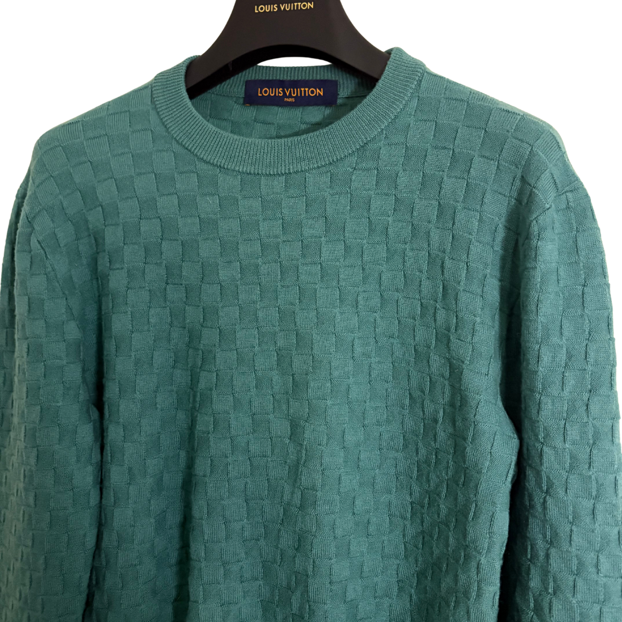 Louis Vuitton Signature Crewneck / S