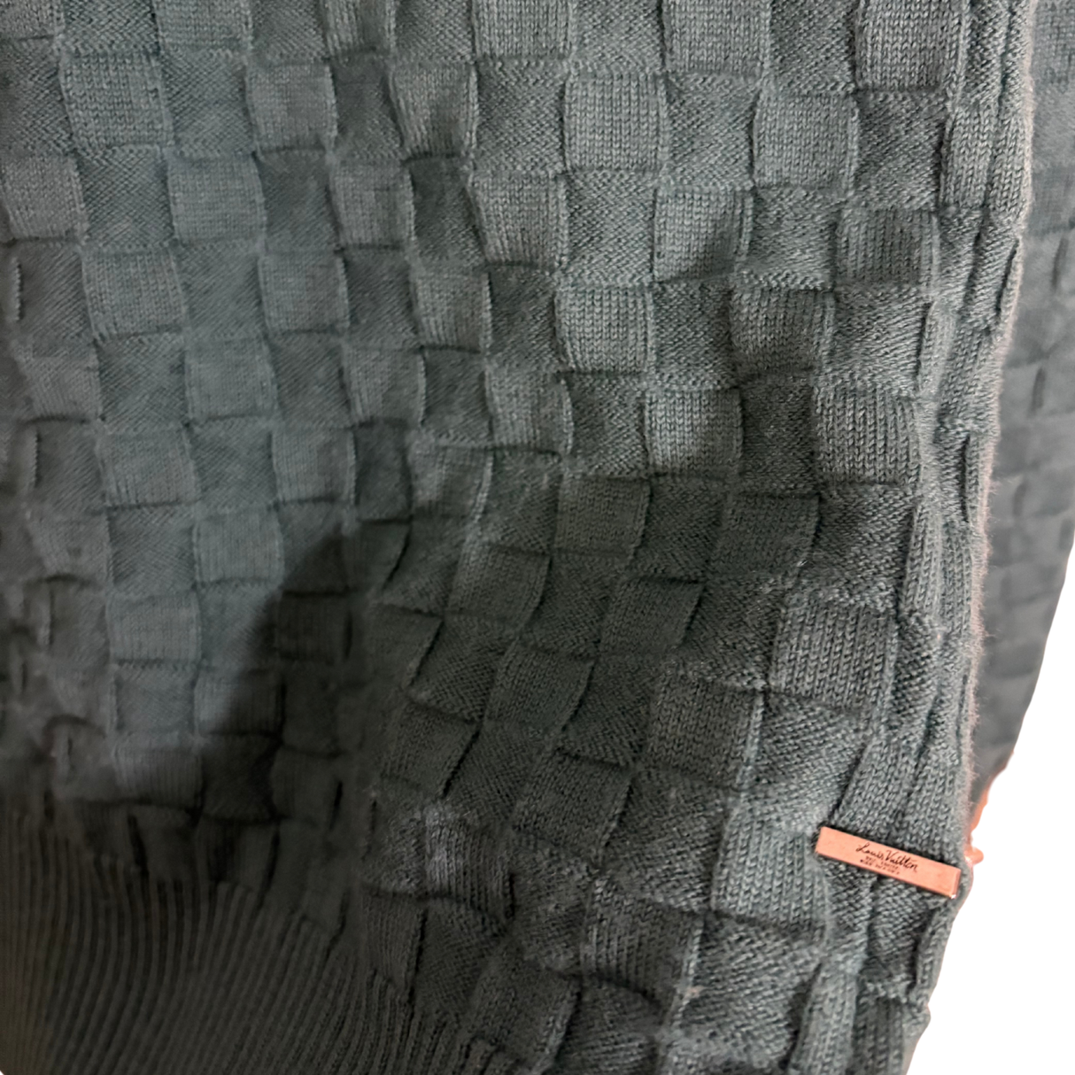 Louis Vuitton Signature Crewneck / S