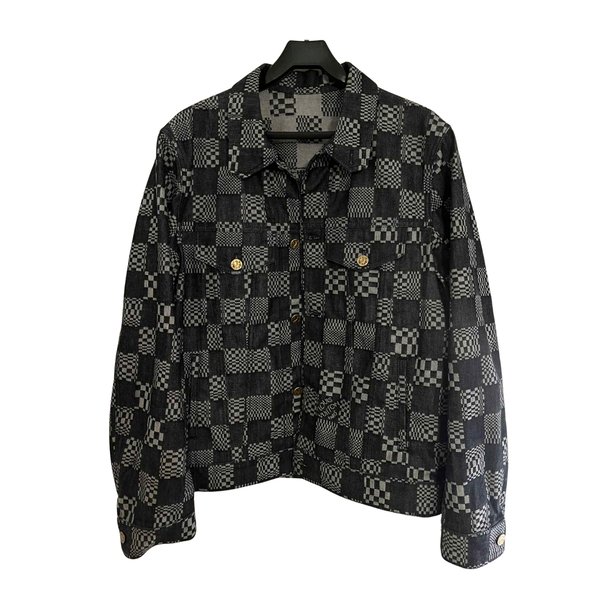 Louis Vuitton Denim Jacket / 52