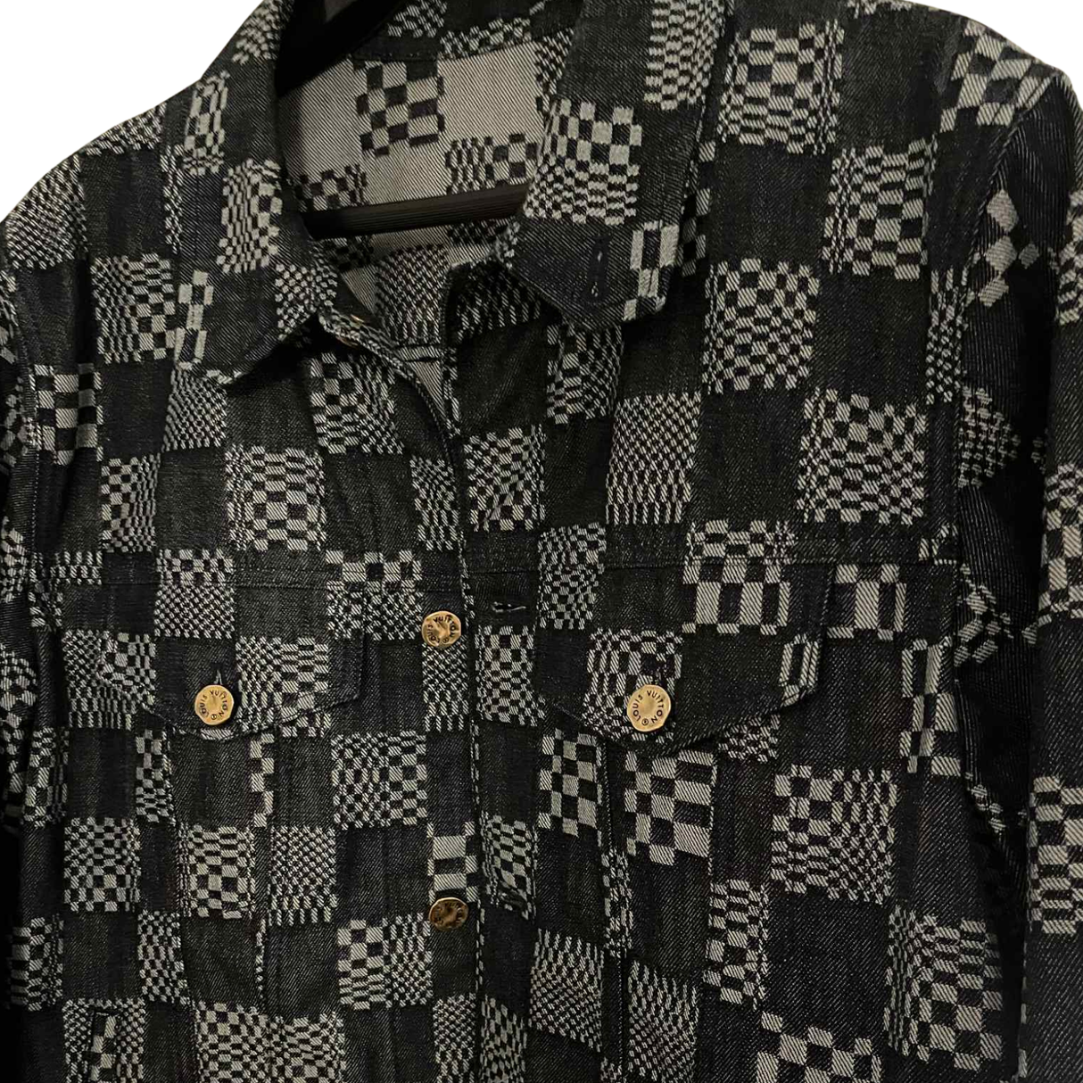 Louis Vuitton Denim Jacket / 52