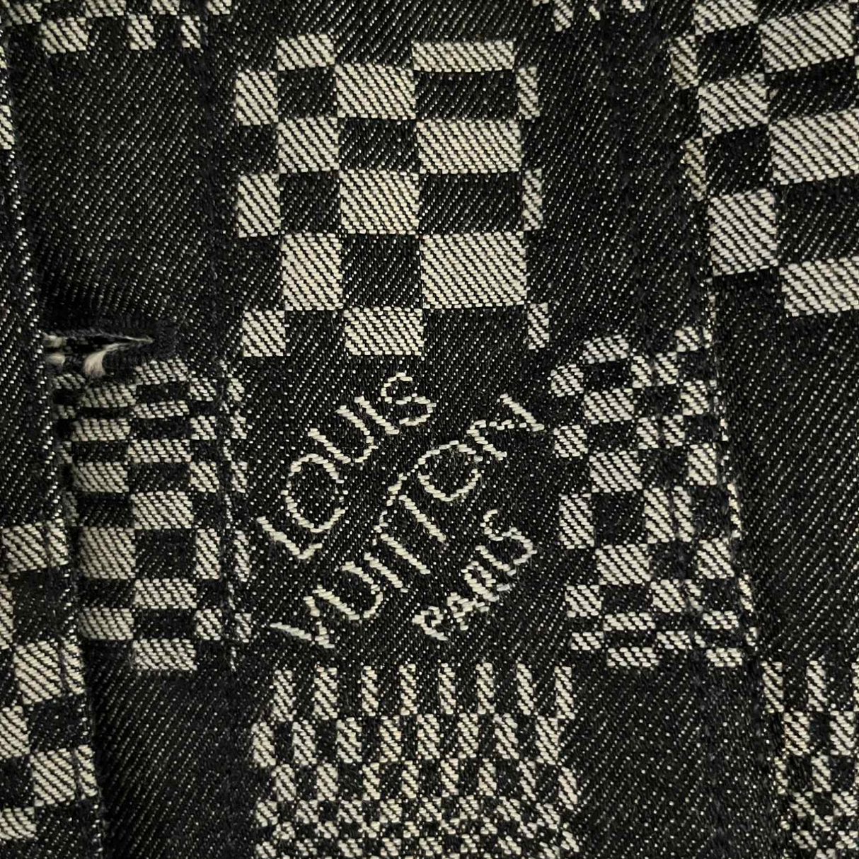 Louis Vuitton Denim Jacket / 52