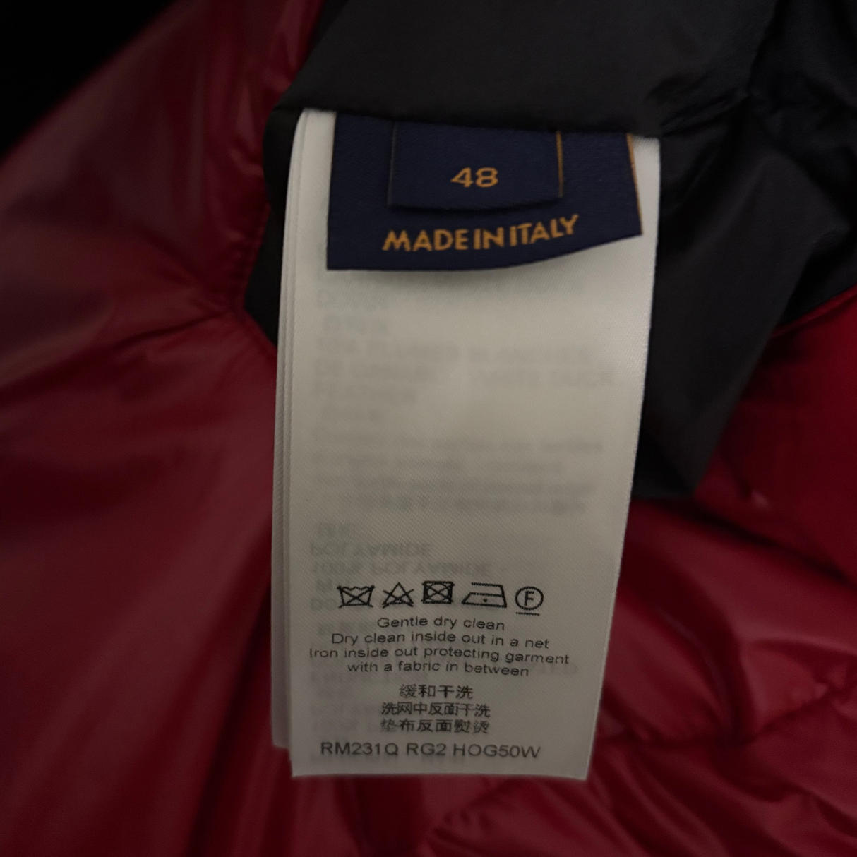 Louis Vuitton Wintery Down Gilet / 48
