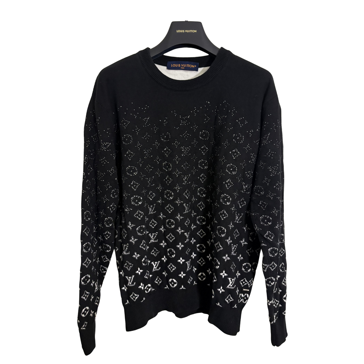 Louis Vuitton Monogram Sweatshirt / S