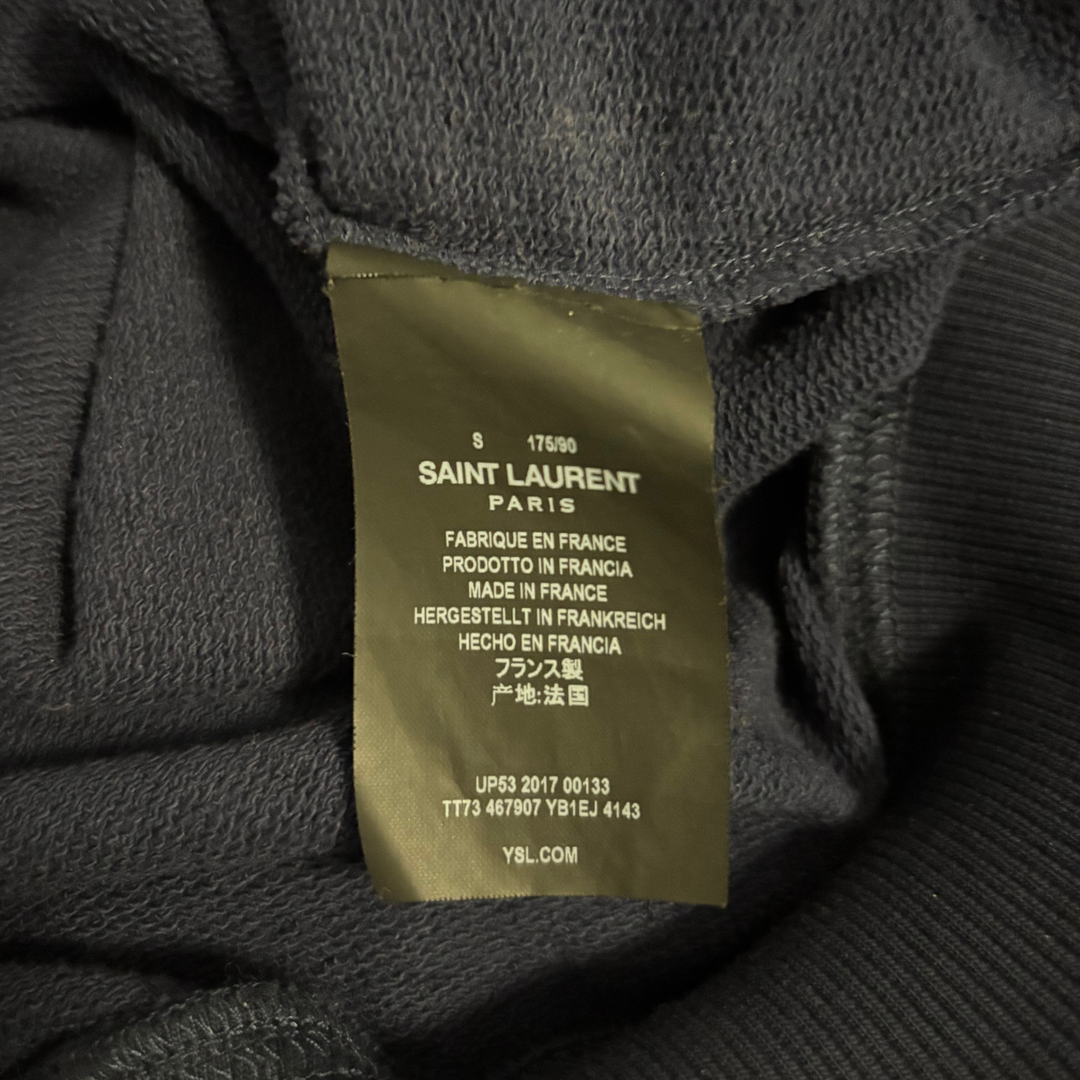 Saint Laurent Sweatshirt / S