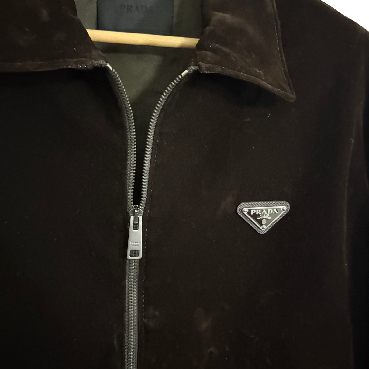 Prada Velvet Jacket / L