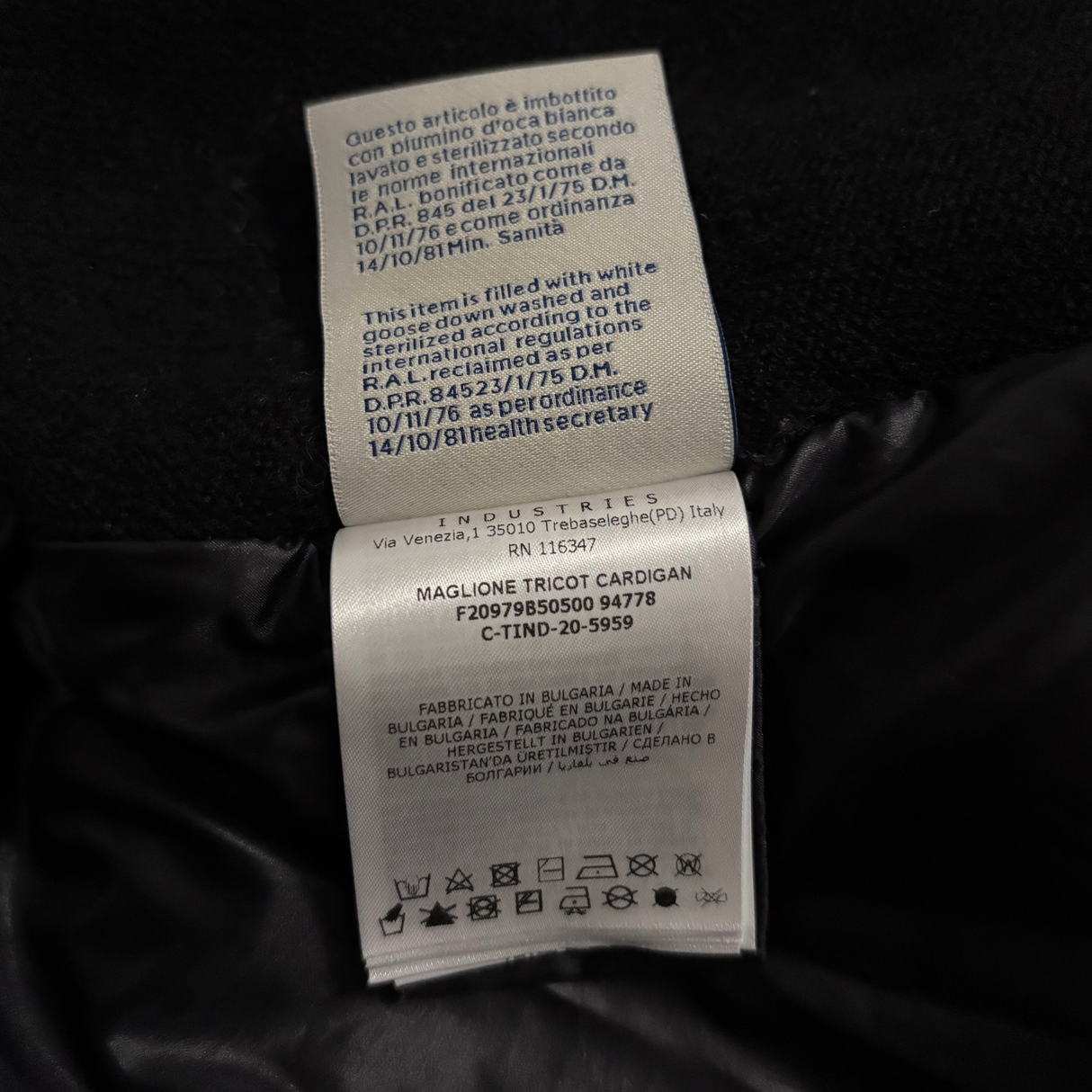 Moncler Grenoble Cardigan / L