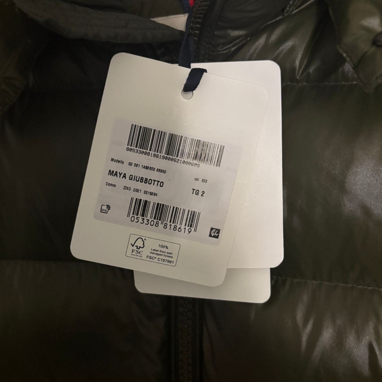 Moncler Maya Jacket / 2