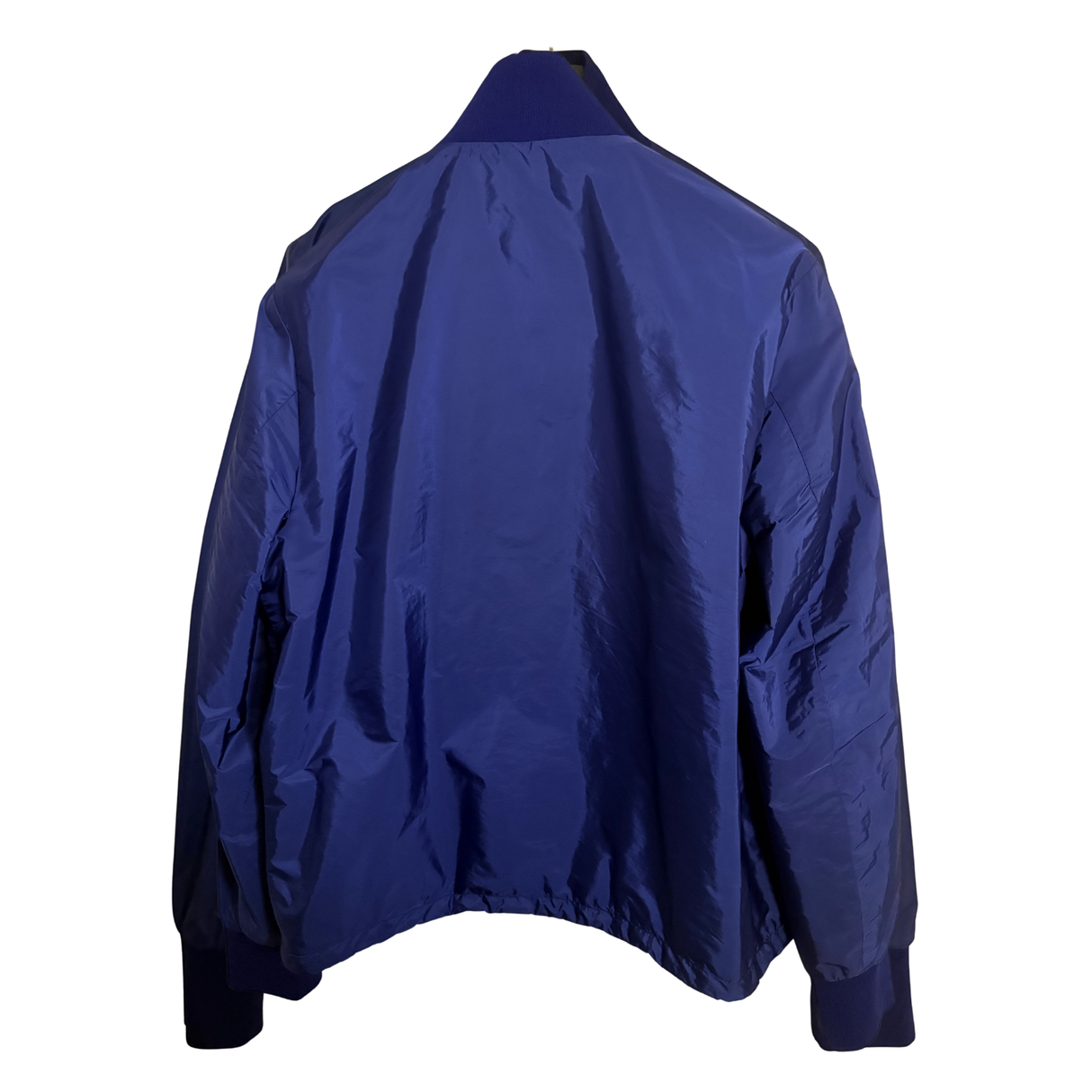 Prada Nylon Logo Jacket / 52