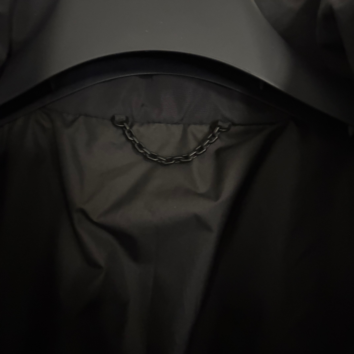 Louis Vuitton Mix Leather Windbreaker / 48