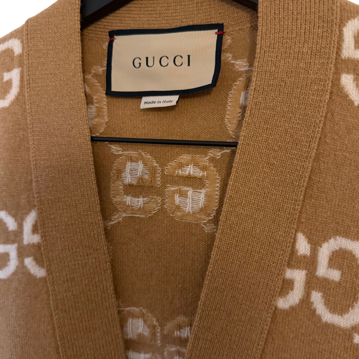 Gucci Wool Cardigan / M