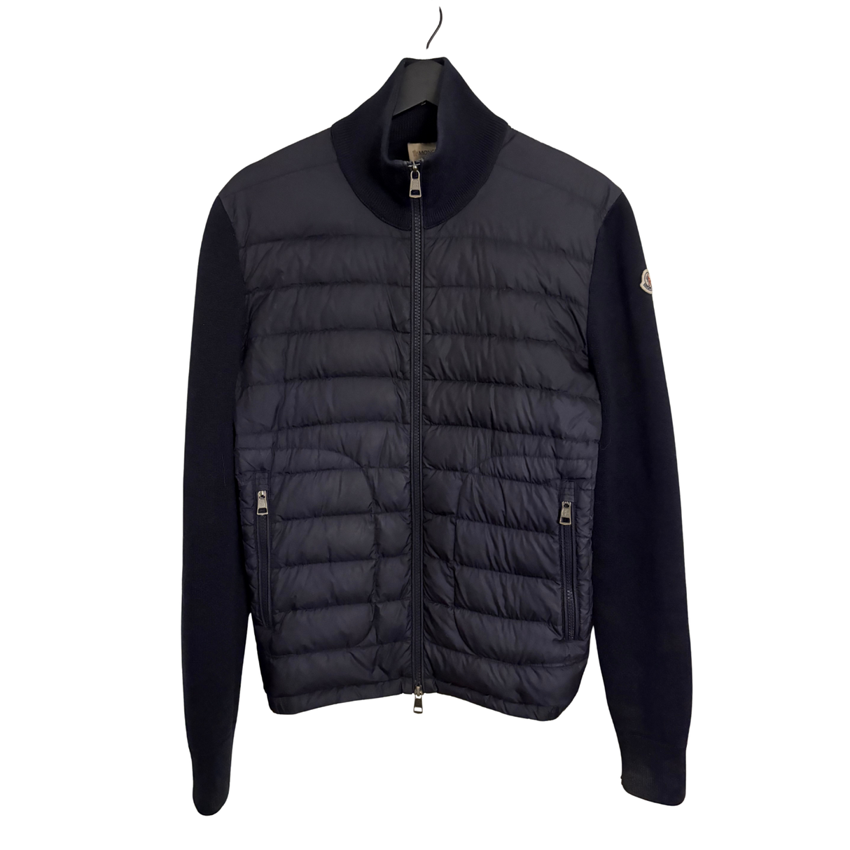 Moncler Down Cardigan / S