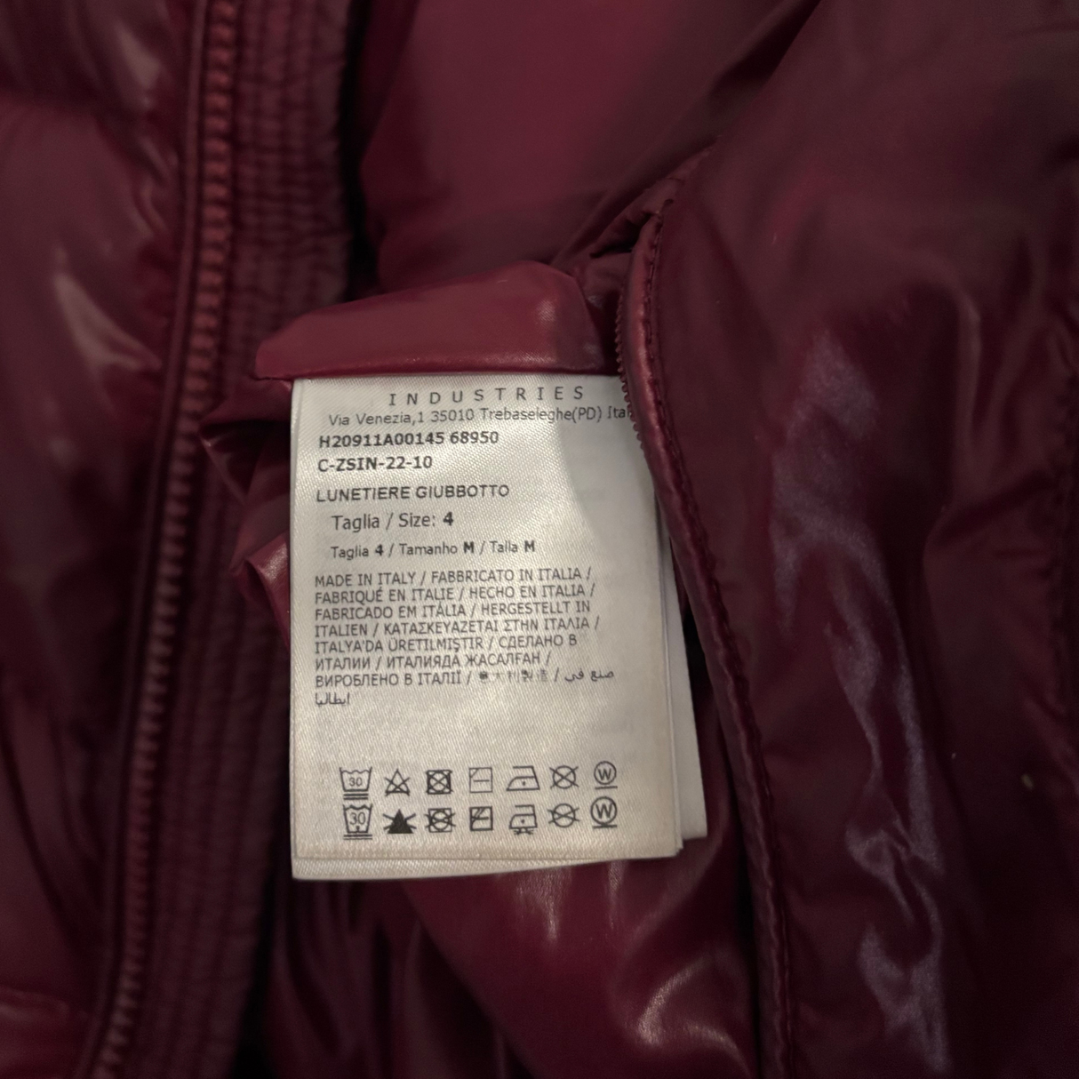 Moncler Lunetiere Down Jacket / 4