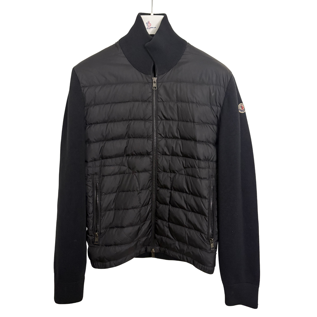 Moncler Down Cardigan / M